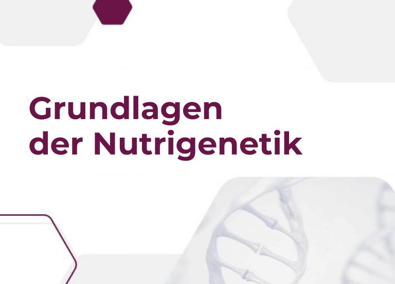 Kapitel 1: Grundlagen der Nutrigenetik