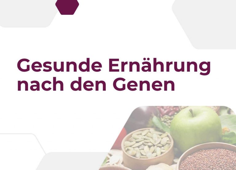 Kapitel 2: Gesunde Ernährung nach den Genen